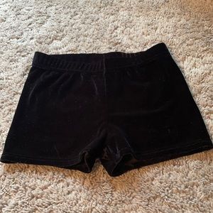 Gymnastics or dance shorts